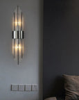 LED Wall Sconce - Elegant Gold Finish for Modern Spaces 6