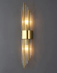 LED Wall Sconce - Elegant Gold Finish for Modern Spaces 7