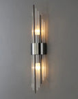 LED Wall Sconce - Elegant Gold Finish for Modern Spaces 8