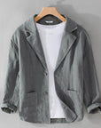 Liam | Stylish Linen Jacket for Year-Round Wear 3