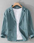 Liam | Stylish Linen Jacket for Year-Round Wear 4