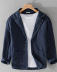 Liam | Stylish Linen Jacket for Year-Round Wear 5