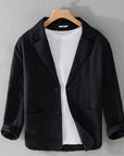 Liam | Stylish Linen Jacket for Year-Round Wear 6