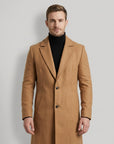 Flynn | Wool Blend Men's Jacket for Cold Weather