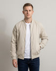 Ashton | Modern Men's Jacket with Flight Style
