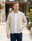 Ashton | Modern Men's Jacket with Flight Style