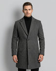 Flynn | Wool Blend Men's Jacket for Cold Weather