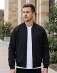 Ashton | Modern Men's Jacket with Flight Style