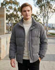 Callum | Corduroy Men's Jacket for Winter Comfort