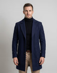 Flynn | Wool Blend Men's Jacket for Cold Weather