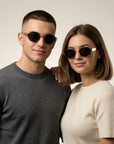 Skyler | Vintage Oval Sunglasses with Timeless Design