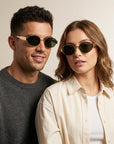 Skyler | Vintage Oval Sunglasses with Timeless Design