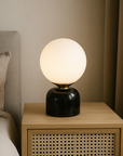 Marble Table Lamp - Elegant Design with Soft Warm Glow 2