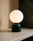 Marble Table Lamp - Elegant Design with Soft Warm Glow 3