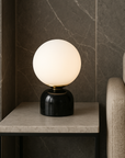 Marble Table Lamp - Elegant Design with Soft Warm Glow 4