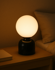 Marble Table Lamp - Elegant Design with Soft Warm Glow 6