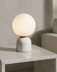 Marble Table Lamp - Elegant Design with Soft Warm Glow 9