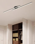Minimalist Ceiling Light - Dimmable LED Fixture for Modern Spaces 0