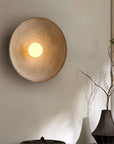 Minimalist LED Wall Light - Elegant Wooden Sconce for Modern Spaces 2