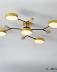 Modern Chandelier Light - Adjustable Brightness & High Lumen Output 12