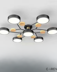 Modern Chandelier Light - Adjustable Brightness & High Lumen Output 16