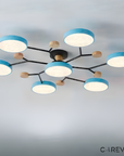 Modern Chandelier Light - Adjustable Brightness & High Lumen Output 17
