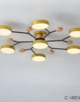 Modern Chandelier Light - Adjustable Brightness & High Lumen Output 18
