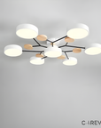 Modern Chandelier Light - Adjustable Brightness & High Lumen Output 25