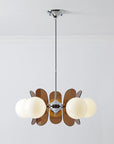 Modern Geometric Chandelier - Sculptural LED Lighting for Home 0