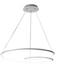 Modern LED Chandelier - Dimmable Brightness & Stylish Design 5