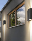Modern Outdoor Wall Light - Energy-Efficient, Weather-Resistant Design 0