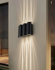 Modern Outdoor Wall Light - Energy-Efficient, Weather-Resistant Design 1