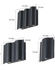 Modern Outdoor Wall Light - Energy-Efficient, Weather-Resistant Design 4