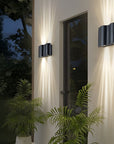 Modern Outdoor Wall Light - Energy-Efficient, Weather-Resistant Design 8
