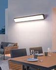 Modern Outdoor Wall Light - Weatherproof LED Aluminium Design 3