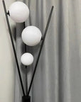Modern Tripod Floor Lamp - Stylish 3D Moon Design for Any Room 3