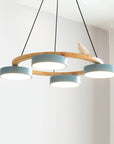 Nature-Inspired LED Chandelier - Adjustable Height & Warm Illumination 13