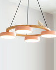 Nature-Inspired LED Chandelier - Adjustable Height & Warm Illumination 14