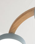 Nature-Inspired LED Chandelier - Adjustable Height & Warm Illumination 5