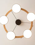 Nature-Inspired LED Chandelier - Adjustable Height & Warm Illumination 6