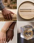 Classic Rope Chain Bracelet