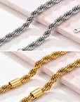 Classic Rope Chain Bracelet