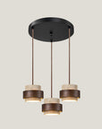 Pendant Light - Unique Travertine and Wood Design for Modern Spaces 11