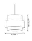 Pendant Light - Unique Travertine and Wood Design for Modern Spaces 6