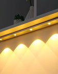 Rechargeable LED Motion Sensor Light - Smart Detection & Custom Colors 1
