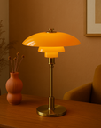 Scandinavian Table Lamp - Warm LED Glow for Bedside or Desk Use 2