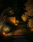 Solar Powered Garden Spotlight - 9 Color Options & Automatic Lighting 1