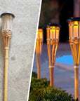 Solar Torch Lights - Realistic Flame Effect & Eco-Friendly Design 4
