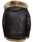 Sophia | Elegant Leather Jacket Women 2