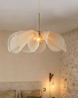 Vintage Fabric Pendant Light - Elegant Design with Soft Glow 5